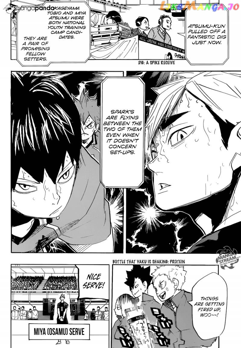 Haikyuu!!, Chapter 273 image 12